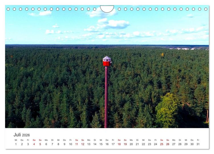 Produktbild: Litauen - Eine unvergessliche Reise ins Baltikum. (Wandkalender 2026 DIN A4 quer), CALVENDO Monatskalender