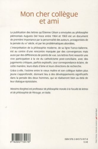 Produktbild: Mon cher coll&egrave;gue et ami