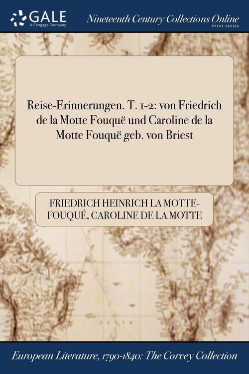 Produktbild: Reise-Erinnerungen. T. 1-2