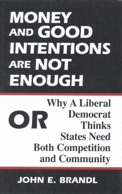 Produktbild: Money and Good Intentions Are Not Enough
