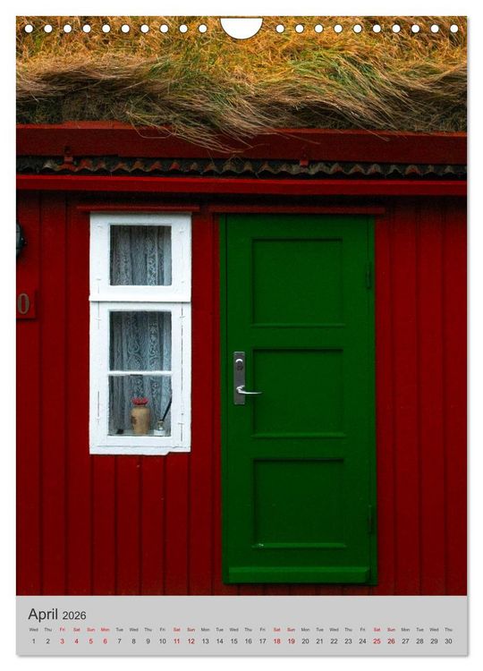Produktbild: Doors of the world (Wall Calendar 2026 DIN A4 portrait), CALVENDO 12 Month Wall Calendar