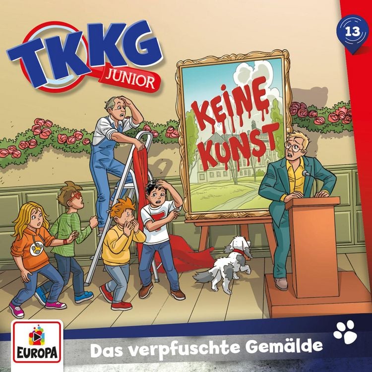 Bild vom Artikel TKKG Junior - Folge 13: Das verpfuschte Gemälde vom Autor Stefan Wolf