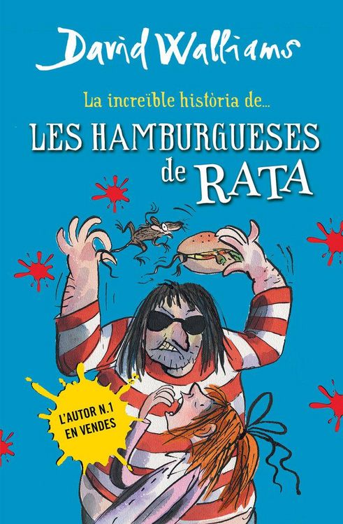 Produktbild: La incre&iuml;ble hist&ograve;ria de-- Les hamburgueses de rata