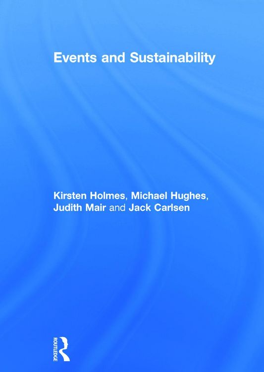 Produktbild: Events and Sustainability
