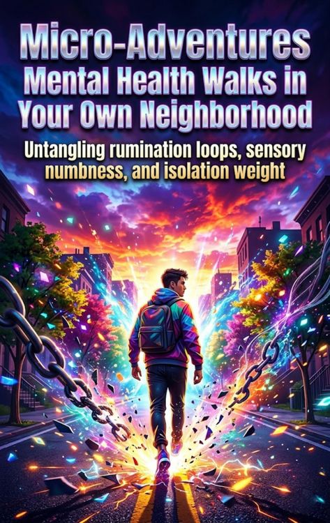 Produktbild: Micro-Adventures: Mental Health Walks in Your Own Neighborhood