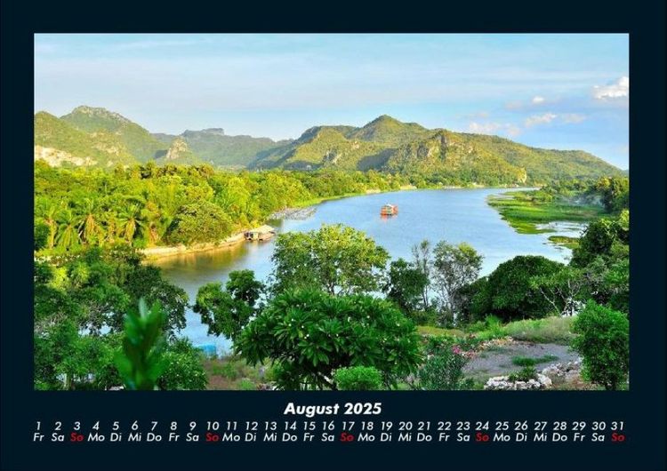 Produktbild: Bilder aus der Natur 2025 Fotokalender DIN A4
