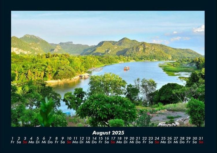 Produktbild: Bilder aus der Natur 2025 Fotokalender DIN A4