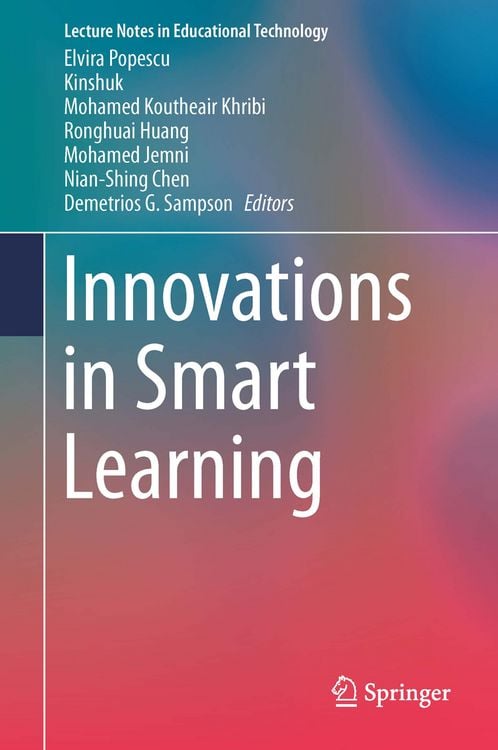 Produktbild: Innovations in Smart Learning