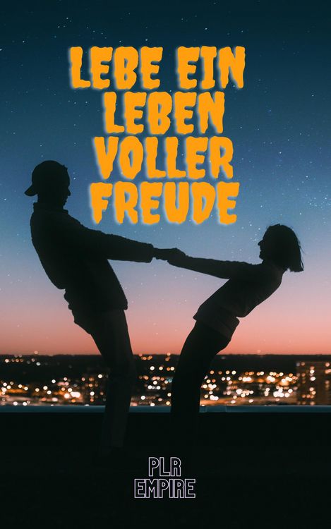 Produktbild: Lebe ein Leben voller Freude