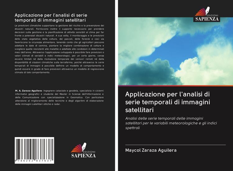 Produktbild: Applicazione per l'analisi di serie temporali di immagini satellitari