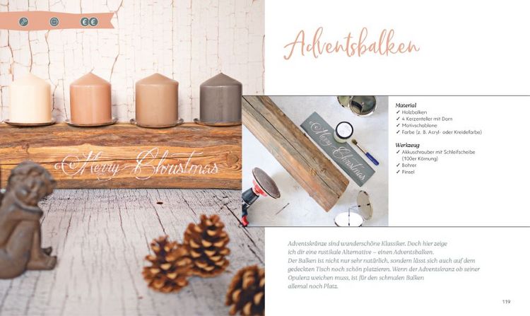 Produktbild: Kreative Deko aus Holz
