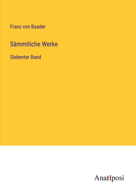 Produktbild: S&auml;mmtliche Werke