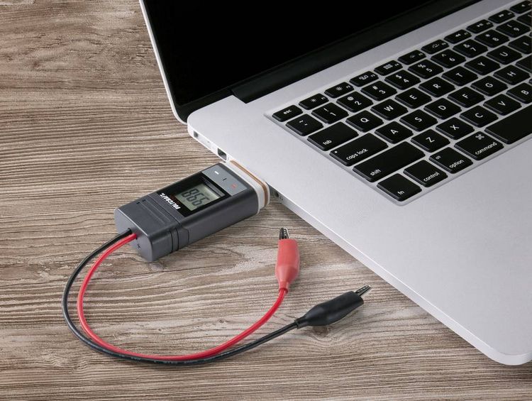 Produktbild: VOLTCRAFT VC-11015505 DL-250V Spannungs-Datenlogger Messgr&ouml;&szlig;e Spannung 0.01 bis 30 V PDF Funktion