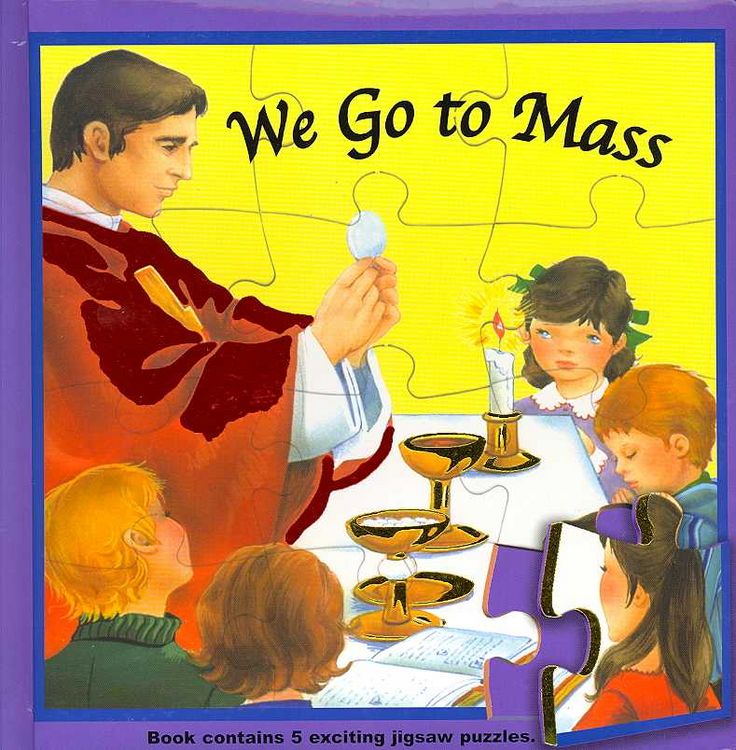 Produktbild: We Go to Mass (Puzzle Book)