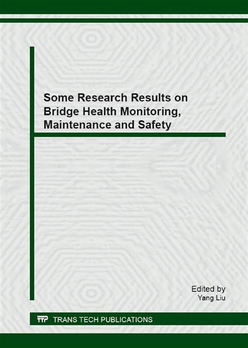Produktbild: Some Research Results on Bridge Health Monitoring, Maintenance and Safety
