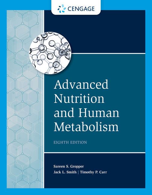 Produktbild: Advanced Nutrition and Human Metabolism
