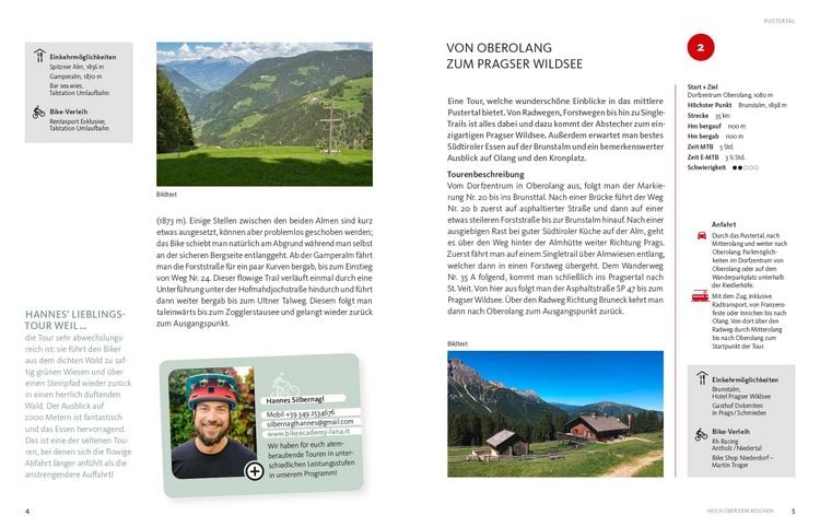 Produktbild: Biken S&uuml;dtirol &ndash; Dolomiten