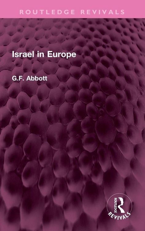 Produktbild: Israel in Europe
