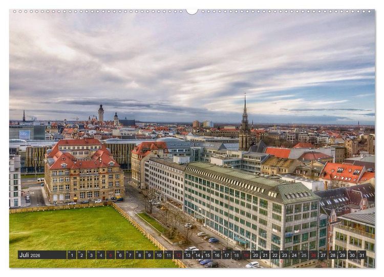 Produktbild: St&auml;dte &bull; Europas Gesichter (hochwertiger Premium Wandkalender 2026 DIN A2 quer), Kunstdruck in Hochglanz