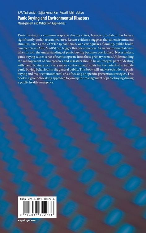 Produktbild: Panic Buying and Environmental Disasters
