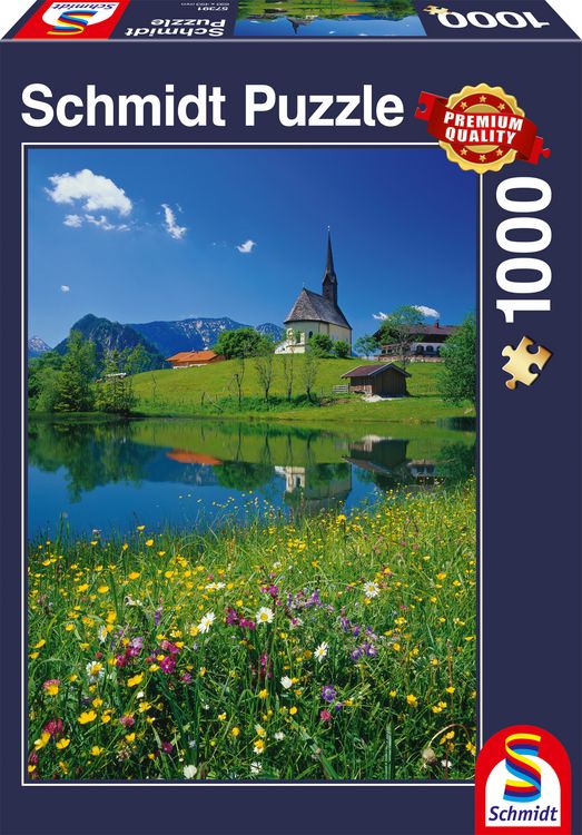 Produktbild: Inzell, Einsiedlhof und Kirche St. Nikolaus