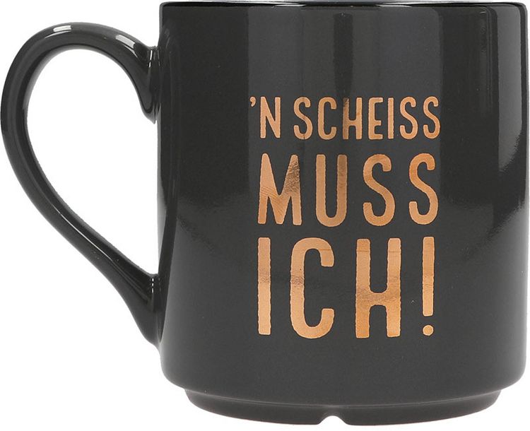 Produktbild: DEPESCHE Bsonders Lieblingsbecher Motiv Nr. 18 Porzellan 300ml