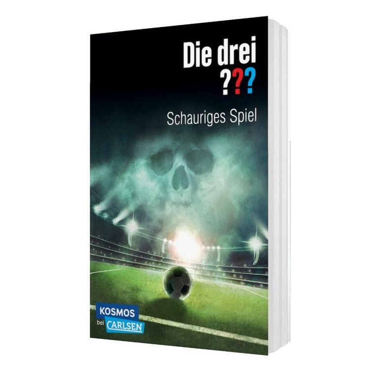 Produktbild: Die drei ???: Schauriges Spiel