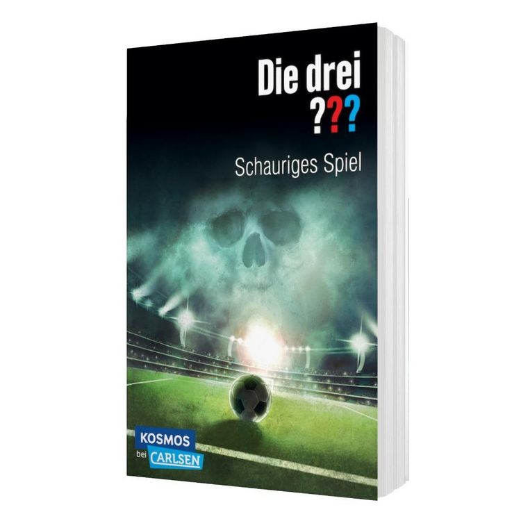 Produktbild: Die drei ???: Schauriges Spiel