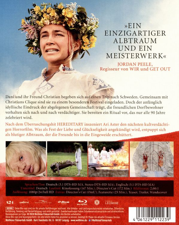 Midsommar Director's Cut [2 BRs] als Blu-ray kaufen