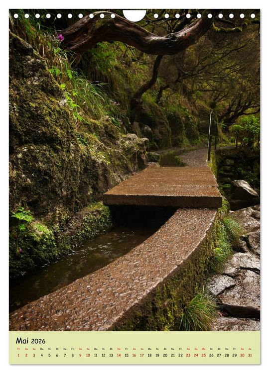 Produktbild: Madeira - wiederentdeckt (Wandkalender 2026 DIN A4 hoch), CALVENDO Monatskalender