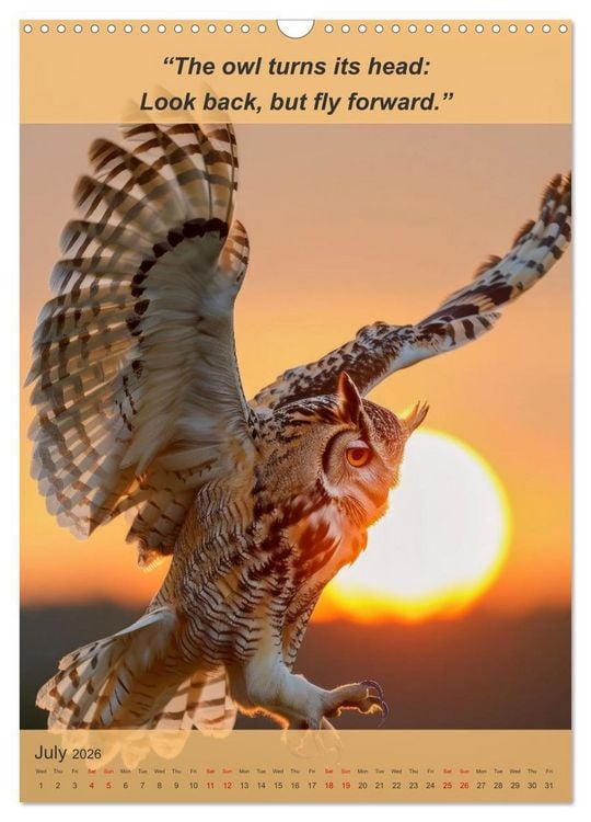 Produktbild: Funny animalistic yoga poses (Wall Calendar 2026 DIN A3 portrait), CALVENDO 12 Month Wall Calendar