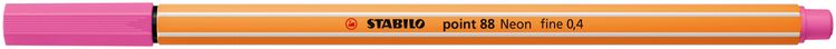 Produktbild: STABILO Point 88 neonpink