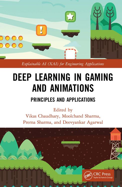 Produktbild: Deep Learning in Gaming and Animations