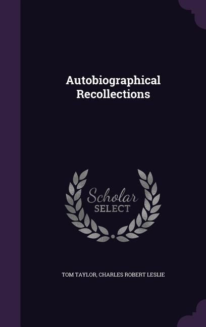 Produktbild: Autobiographical Recollections