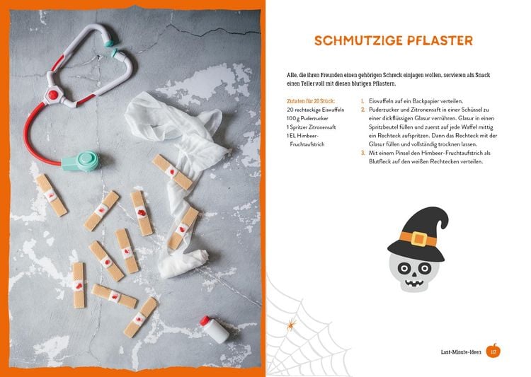 Produktbild: S&uuml;&szlig;es oder Saures &ndash; Das Halloween-Kochbuch