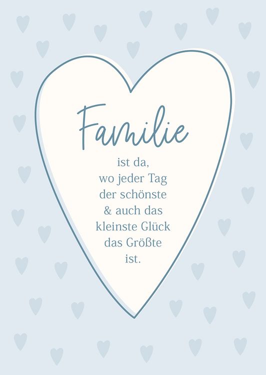 Produktbild: Postkarte LetterART