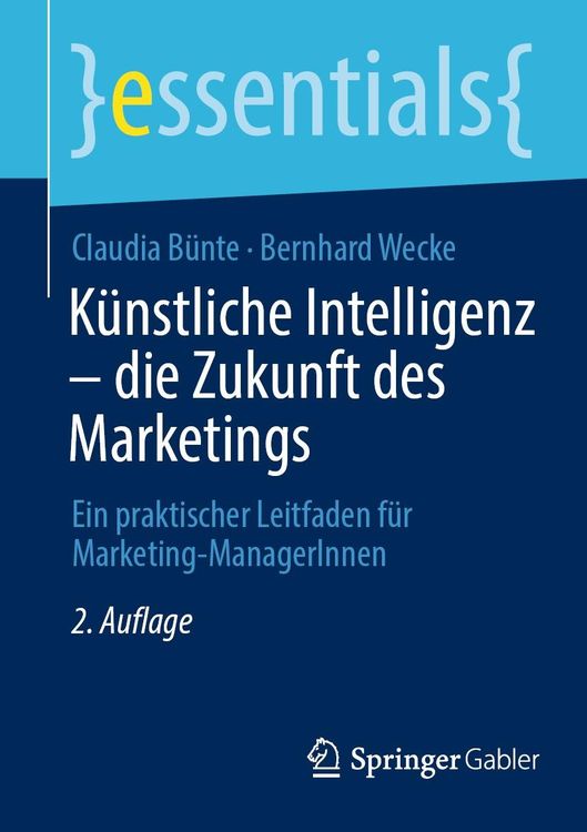 Produktbild: K&uuml;nstliche Intelligenz - die Zukunft des Marketings