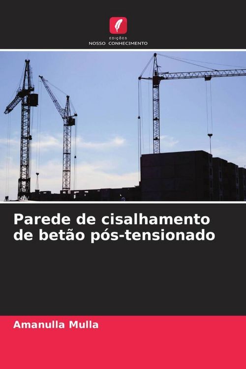 Produktbild: Parede de cisalhamento de bet&atilde;o p&oacute;s-tensionado