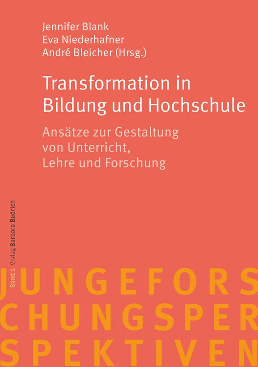 Produktbild: Transformation in Bildung und Hochschule