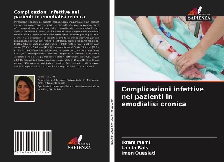 Produktbild: Complicazioni infettive nei pazienti in emodialisi cronica
