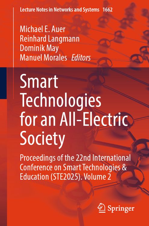 Produktbild: Smart Technologies for an All-Electric Society