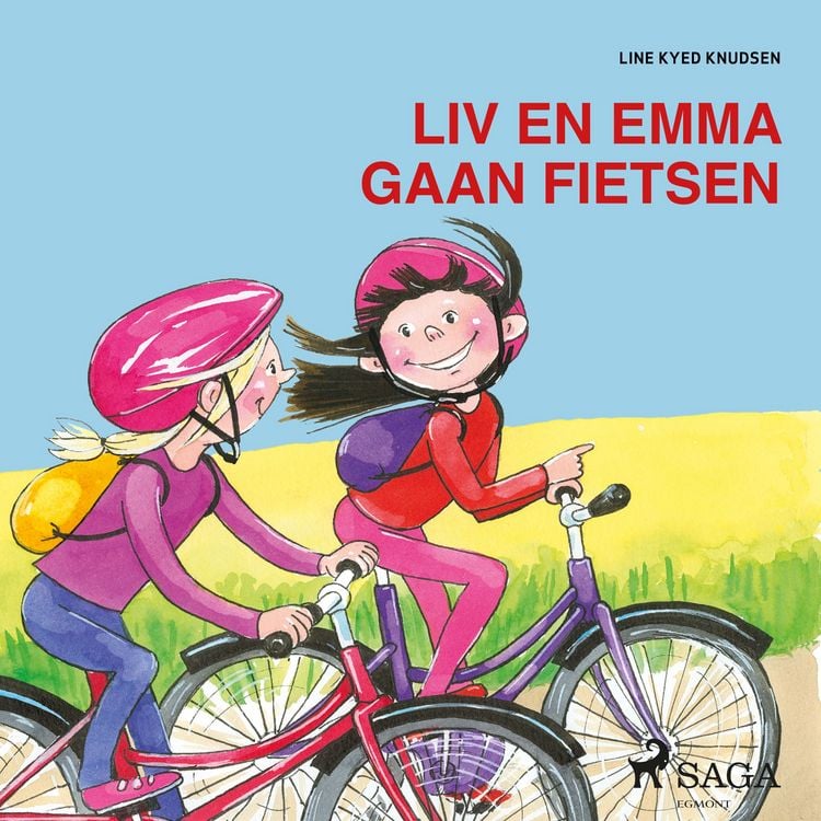 Produktbild: Liv en Emma gaan fietsen
