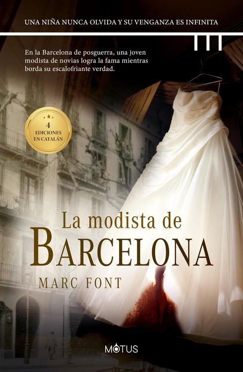 Produktbild: La modista de Barcelona
