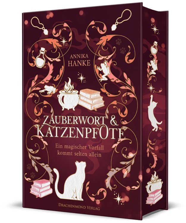 Produktbild: Zauberwort & Katzenpfote - Ein magischer Vorfall kommt selten allein
