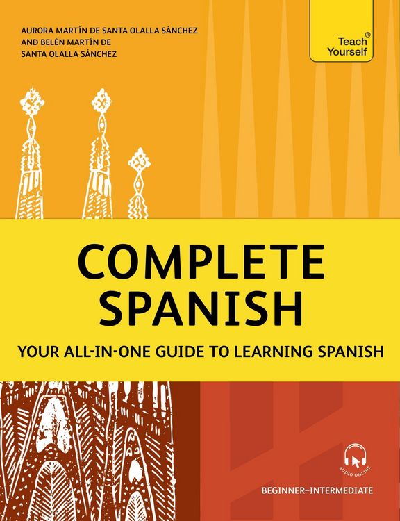 Produktbild: Complete Spanish Book