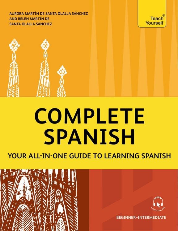 Produktbild: Complete Spanish Book/ Media-Kombination