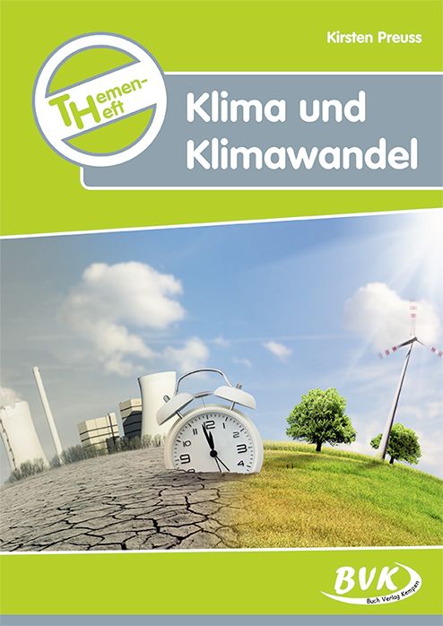 Produktbild: Themenheft Klima und Klimawandel