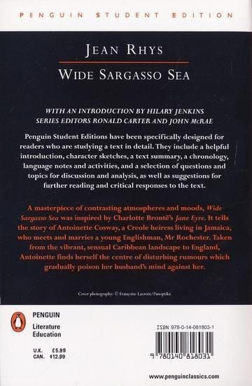 Produktbild: Wide Sargasso Sea