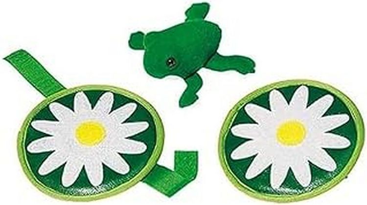 Produktbild: Goki 15025 - Frosch, Klettfangspiel