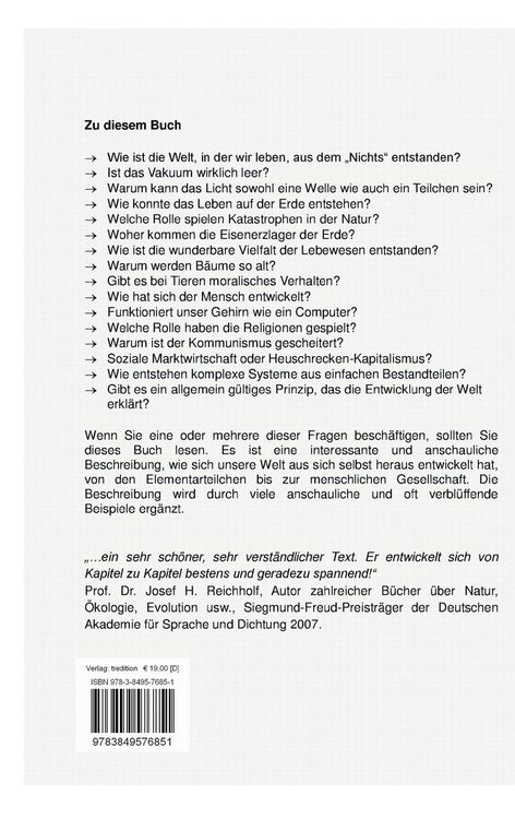 Produktbild: Die Kraft der Naturgesetze